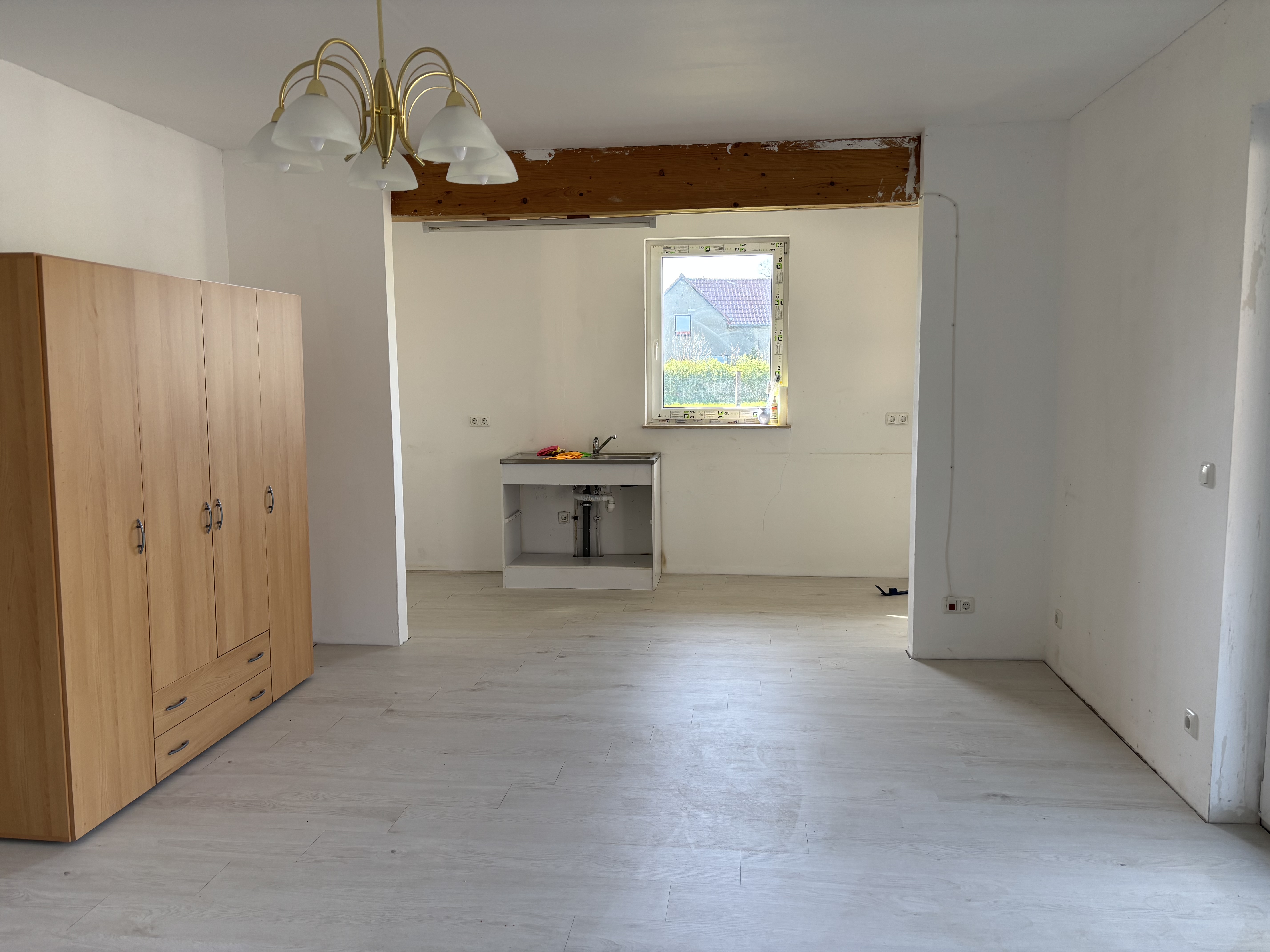 Atelier mit Staffelei