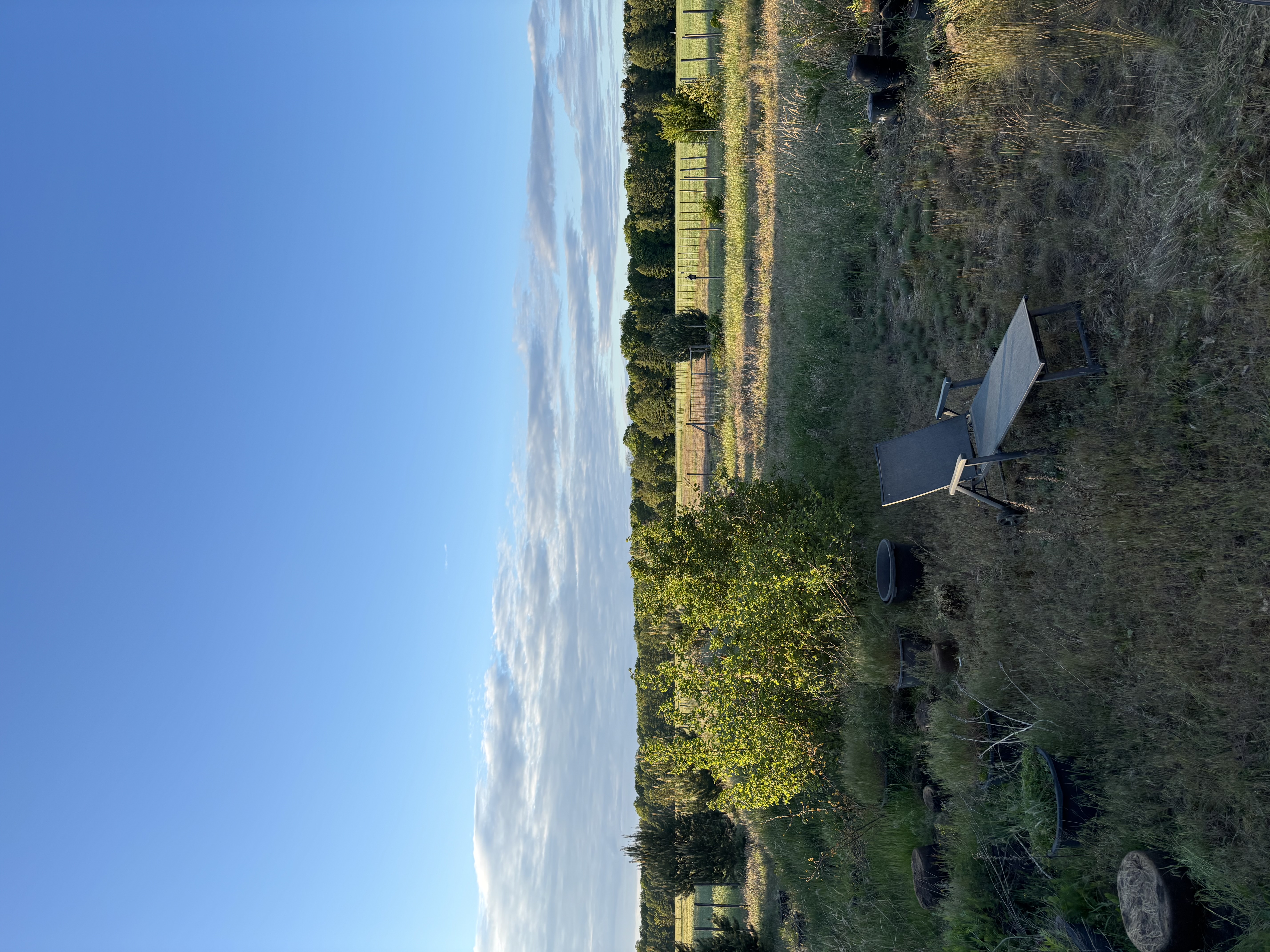 Weite Landschaft